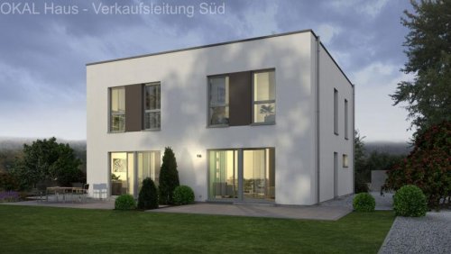 Tübingen Immobilien EIN PURISTISCHES DOPPELHAUS Haus kaufen