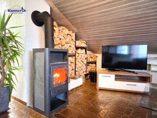 Mössingen Wohnung Altbau 4,5-Zi. DG in Mössingen-Belsen – Loggia, Kamin, FB-Heizung & Wallbox Wohnung kaufen