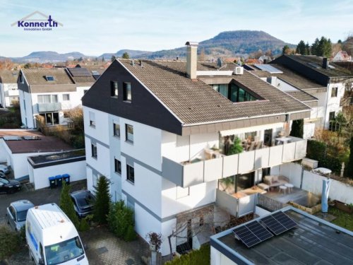 Mössingen Wohnungen Wohnen in Belsen: 4,5 Zi. DG mit sonniger Loggia, Fußbodenheizung und Wallbox Wohnung kaufen