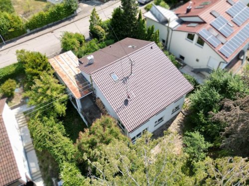 Bodelshausen Inserate von Häusern Freistehendes Einfamilienhaus mit Einliegerwohnung, großem Garten und Ausbaupotenzial im Dach Haus kaufen