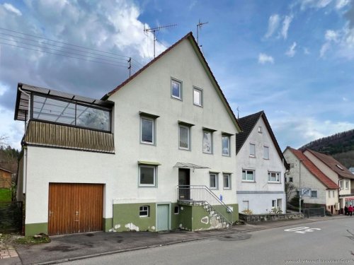 Jungingen Haus Großes Fachwerkhaus mit weiterem Bauplatz - zur Kernsanierung vorbereitet Haus kaufen
