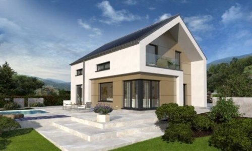 Gammertingen Häuser Design 13 - Wohlfühlhaus mit Aussicht Haus kaufen