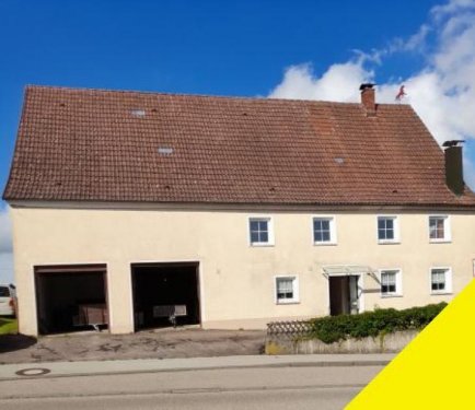 Jagstzell Haus Bauernhaus mit ehemaliger Schmiede im Ostalbkreis wartet auf einen neuen Eigentümer Haus kaufen