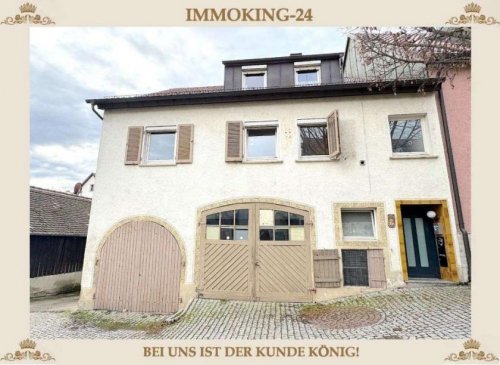 Weinsberg Immobilien WEINSBERG: ++ 2 FAMILIENHAUS IN GUTER LAGE MIT POTENTIAL! ++TOP RENDITE ++ INKL. GARAGE + LAGER! Haus kaufen