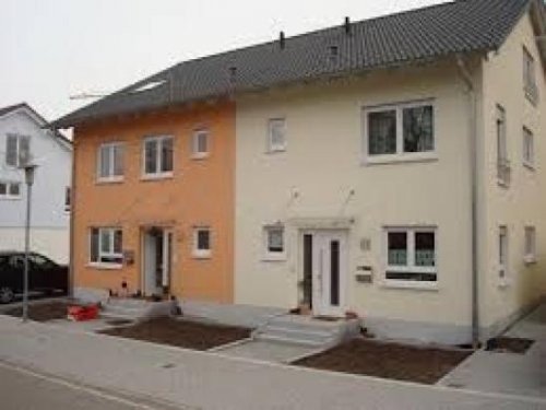 Sachsenheim Inserate von Häusern Energiesparende Doppelhaushälfte mit 4,5 Zi, 110 m² WP und Fußbodenheizung KfW 70 in Sachsenheim Haus kaufen