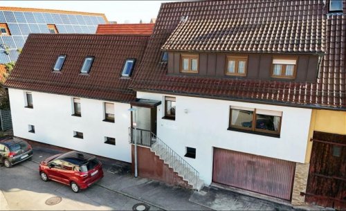Löchgau Immobilie kostenlos inserieren Vielseitiges 3-Familienhaus mit Nebengebäuden - Viel Potenzial für Kapitalanleger oder Handwerker Haus kaufen