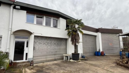 Hessigheim Gewerbe Immobilien 4 Häuser (9 Wohnungen) zu einem Preis! Ideal für Handwerker! Mit Garagen u. weiteren Lagerflächen Gewerbe kaufen