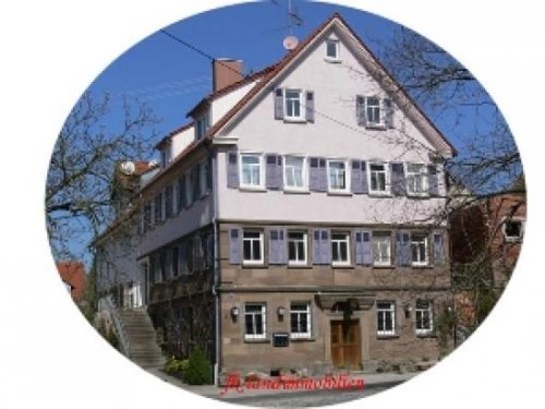 Schwäbisch Hall Hausangebote Historischer Gasthof Haus kaufen