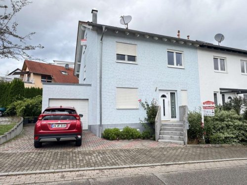 Bretten Provisionsfreie Immobilien Familien aufgepasst! Große Doppelhaushälfte mit Terrasse und Garage in Bretten Haus kaufen