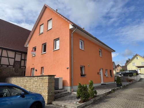Sulzfeld (Landkreis Karlsruhe) Häuser Energieeffizientes EFH mit Einliegerwohnung, Terrasse und großem Hof Haus kaufen