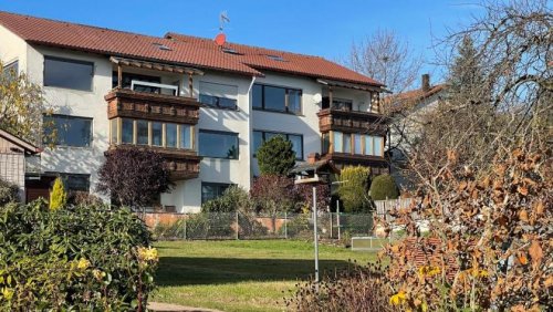 Schömberg (Landkreis Calw) Immobilien Inserate Sehr schöne 3 Zimmerwohnung in Schömberg mit grandiosem Panorama! Wohnung kaufen