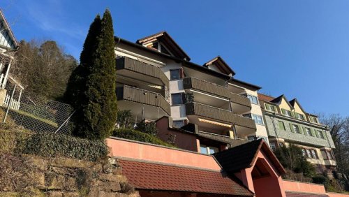 Bad Liebenzell 4-Zimmer Wohnung Schöne 3,5 Zimmerwohnung in Panoramalage Bad Liebenzell Wohnung kaufen