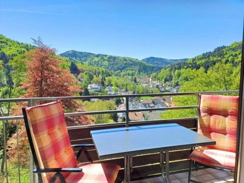 Bad Herrenalb Etagenwohnung Einziehen und Wohlfühlen im Schwarzwald Wohnung kaufen