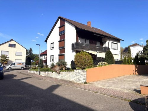Durmersheim Terrassenwohnung Rohdiamant: 4-Zimmerwohnung mit Balkon Wohnung kaufen