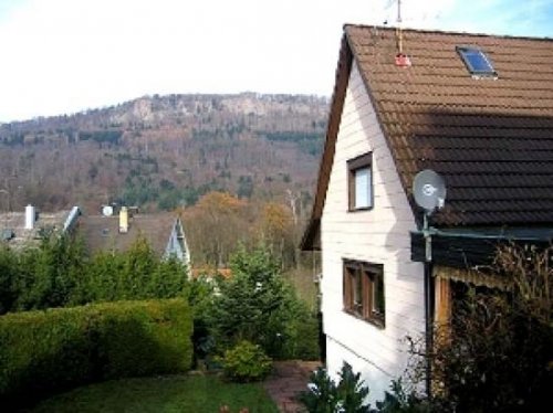 Baden-Baden Immobilien Annaberg! Sonniges Grundstück mit kleinem Haus.Verwendung auch al Baugrundstück Haus kaufen