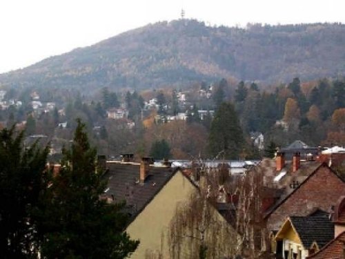 Baden-Baden Immobilienportal Kontraste! Wohnen mit Fern-oder Waldblick. 2 Zim.DG Wohnung Wohnung kaufen