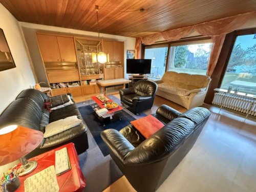 Baden-Baden Wohnungsanzeigen 4-Zimmer-Wohnung mit 2 Balkone und Stellplatz in Sandweier Wohnung kaufen