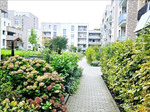 Bruchsal Neubau Wohnungen Moderne, lichtdurchflutete 2-Zimmer-Wohnung mit zwei Balkonen und Tiefgaragenstellplatz Wohnung kaufen