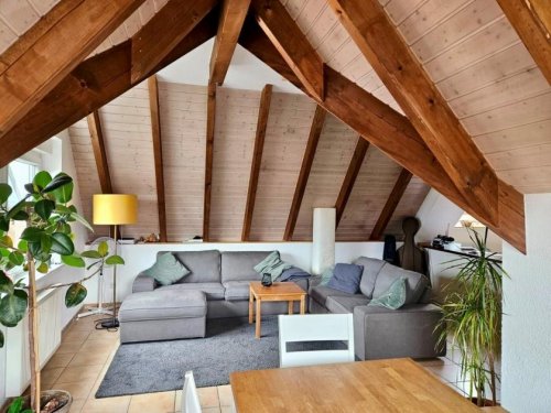 Landau in der Pfalz Etagenwohnung Eigennutzer oder Kapitalanleger - gemütliche 2 Zimmer Dachgeschosswohnung mit Balkon Wohnung kaufen