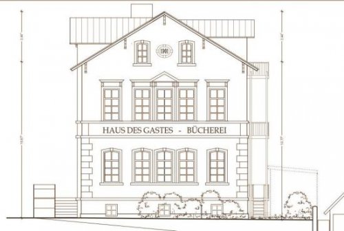 Hauenstein Terrassenwohnung Barrierefrei, provisionsfrei - Alte Schule im Pfälzer Wald Wohnung kaufen