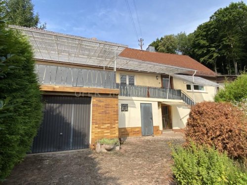 Gossersweiler-Stein Teure Häuser Freistehendes Einfamilienhaus mit großem Garten in ruhiger Waldrandlage - sanierungsbedürftig Haus kaufen