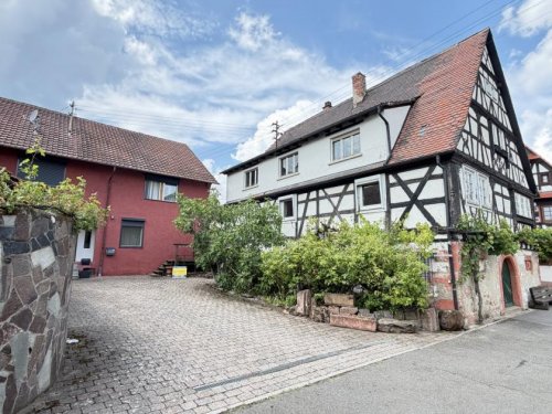 Schweigen-Rechtenbach Häuser Historisches Fachwerkensemble von 1593-restauratorische Rarität mit modernem Wohnhaus und einzigartig Haus kaufen