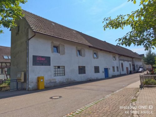Lichtenau (Landkreis Rastatt) Haus Wohn- und Gewerbefläche mit Abstellräumen als Anbauten Haus kaufen