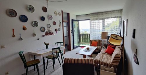 Sasbachwalden 1-Zimmer Wohnung Eigentumswohnung mit Balkon, Kellerabteil und Außenstellplatz -als Ferienwohnung geeignet! Wohnung kaufen