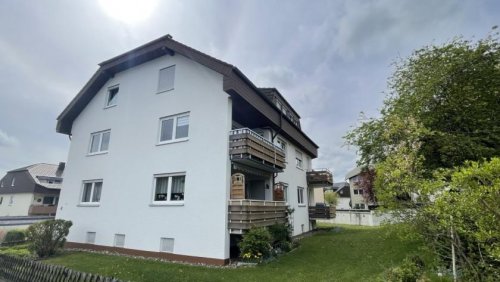 Donaueschingen Etagenwohnung Schöne, helle 3-Zimmer Wohnung mit Weitblick Wohnung kaufen