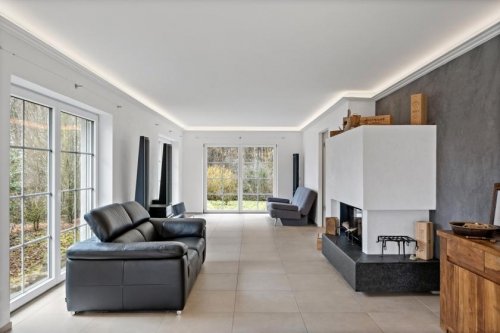 Immendingen Häuser PROVISIONSFREI -Stylischer Bungalow mit Carport in ruhiger Waldrandlage Haus kaufen