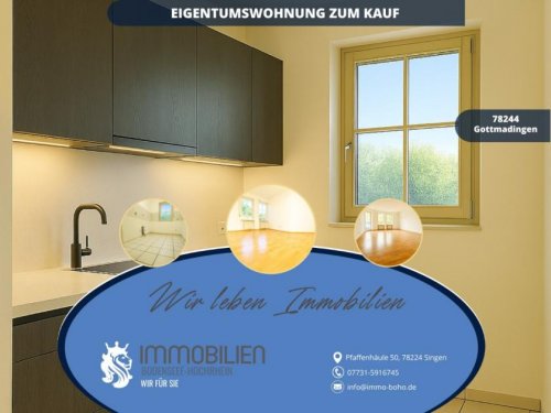 Gottmadingen Wohnungen 3-Zimmer-Wohnung nahe Schweiz – attraktiv für Eigennutzer und Investoren Wohnung kaufen