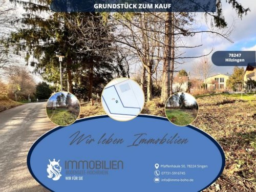 Hilzingen Grundstück Seltene Gelegenheit: 1.214 m² Mischbaufläche Baugrundstück, Gewerbegrundstück - Grundstück Grundstück kaufen