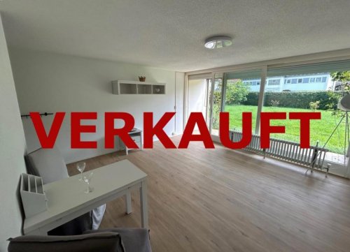 Büsingen am Hochrhein Immobilien **IN RHEINNÄHE UND MIT TERRASSE**1 Zimmerapartment in Büsingen** Wohnung kaufen
