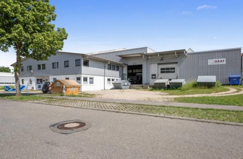 Tuttlingen Gewerbe Immobilien Moderne Gewerbeimmobilie mit Entwicklungspotenzial in Tuttlingen-Nendingen Gewerbe kaufen