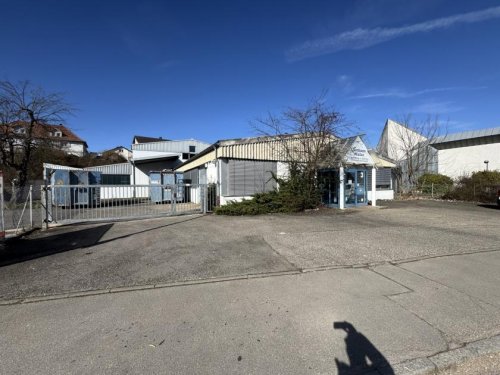 Tuttlingen Gewerbe Immobilien PROVISIONSFREI - 1.100 m² Powerfläche – Produktionshalle in gefragtem Gewerbegebiet in Tuttlingen Gewerbe kaufen