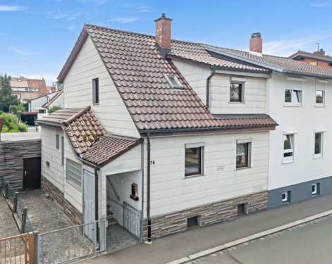 Tuttlingen Günstiges Haus PROVISIONSFREI - Doppelhaushälfte mit Garten und Garage in beliebter Wohnlage Haus kaufen