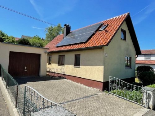 Tuttlingen Immobilien PROVISIONSFREI- Einfamilienhaus in ruhiger Lage mit idyllischem Garten & Wintergarten Haus kaufen