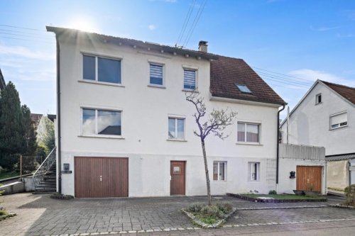 Fridingen an der Donau Hausangebote PROVISIONSFREI- Platz für Familie, Gäste oder Mieteinnahmen – Haus mit flexiblem Wohnkonzept Haus kaufen