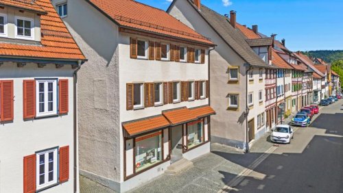 Mühlheim an der Donau Hausangebote PROVISIONSFREI - Besonderes Haus mit Potential im Mühlheimer "Städtle" Haus kaufen