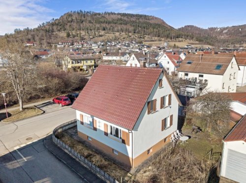 Mühlheim an der Donau Günstiges Haus PROVISIONSFREI- Überschaubar & gemütlich: Einfamilienhaus zum Wohlfühlen -z.Zt. vermietet Haus kaufen