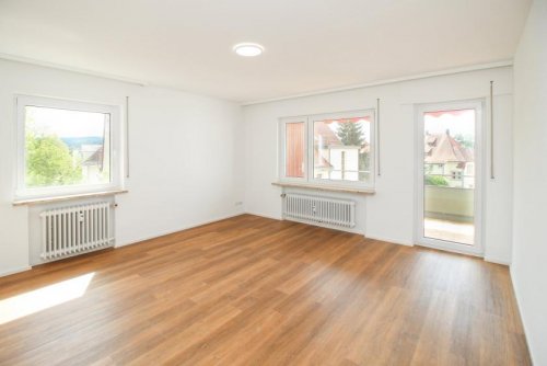 Rottweil Immobilien Wunderschöne 3,5-Zimmer-Wohnung mit Balkon & Garage in Rottweil Wohnung kaufen