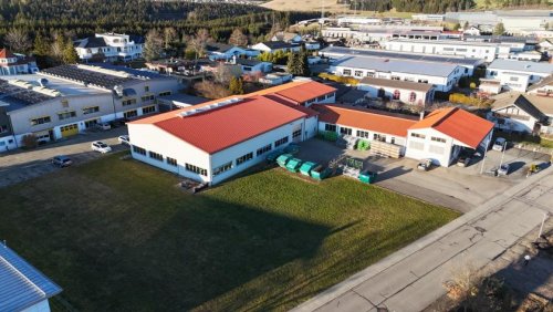 Frittlingen Gewerbe PROVISIONSFREI - Viel Platz für Ihr Business: Produktion, Lager & Büro clever vereint Gewerbe kaufen