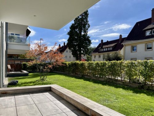 Bad Krozingen Suche Immobilie Draußen heiß und innen kühl
 - 360° Besichtigung - Wohnung kaufen