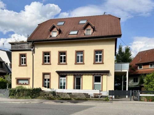 Kirchzarten Immobilien Liebhaber Immobilie - Historisches Mehrfamilienhaus Haus kaufen