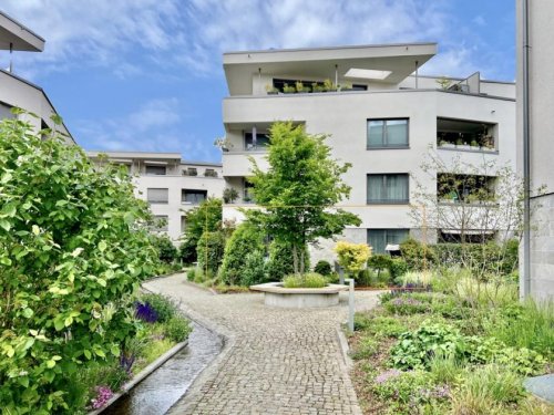 Staufen im Breisgau Immobilien Außergewöhnliche Terrassenwohnung im Herzen von Staufen Wohnung kaufen
