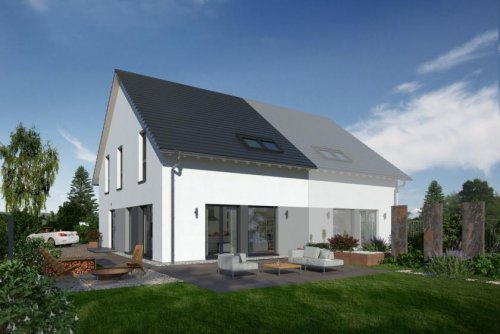 Kenzingen Immobilien Moderne und großzügige Doppelhaushälfte ! Haus kaufen