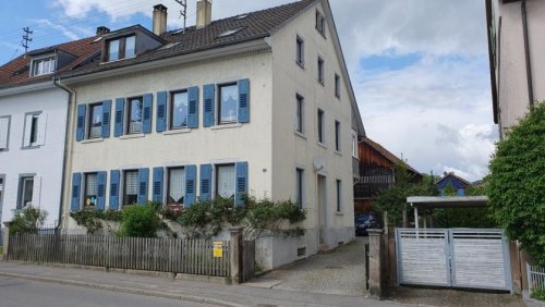 Kandern Hausangebote 2-3 Fam.-Stadthaus mit Scheune & kleinem Garten Haus kaufen