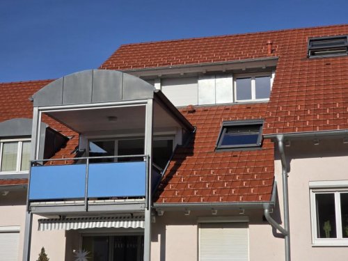 Kandern Terrassenwohnung 3 Zi.-ETW im DG/Dachspitz mit EBK, Balkon & TG Wohnung kaufen