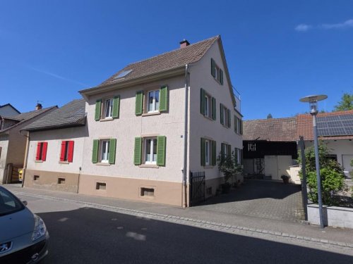 Kandern Häuser Haushälfte mit EBK, 3 Bäder, Scheune, Garage... Haus kaufen