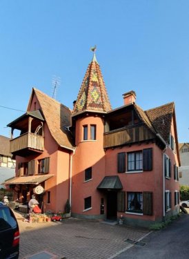 Kandern Hausangebote Historisches 4-Familienhaus "Zentral in Kandern" Haus kaufen